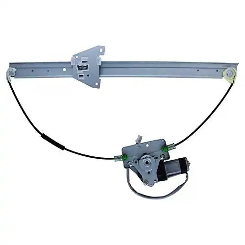 New Window Regulator W/Motor Front Passenger Side Right RH Replacement For 2000 2001 2002 2003 2004 2005 2006 Mazda MPV 741-923, 11A343, LC6258590D