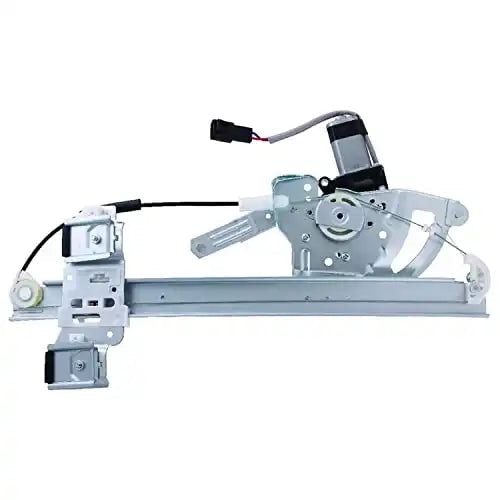 New Window Regulator W/Motor Front Passenger Side Right RH Replacement For 2000 2001 2002 2003 2004 2005 Pontiac Bonneville 741-818, 11A30, 15231238, 25743672