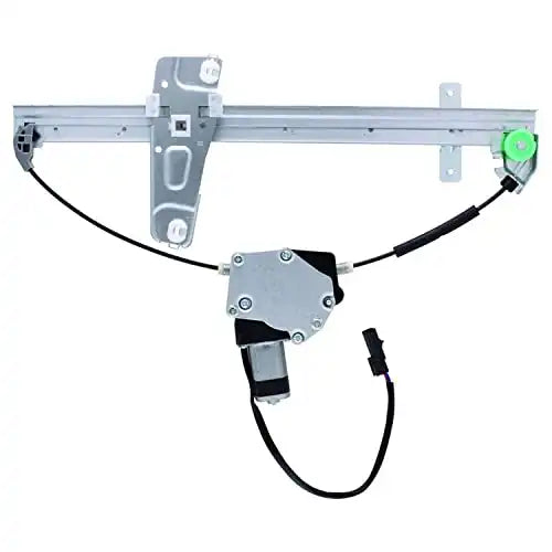 New Window Regulator W/Motor Front Passenger Side Right RH Replacement For 2000 2001 2002 2003 2004 Jeep Grand Cherokee 741-557, 660175, 11A104, 55363286AA