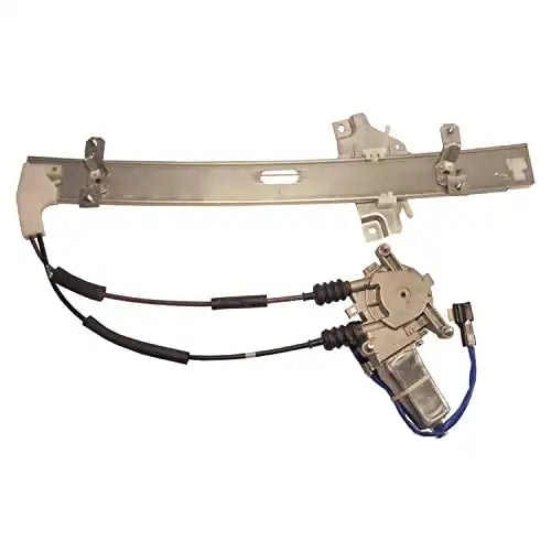 New Window Regulator W/Motor Front Passenger Side Right RH Replacement For 2000-2001 Kia Sephia & 2000-2004 Kia Spectra, 0K2A3 58560B, 748-383, 125-58756R