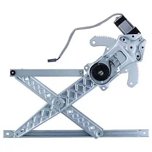 New Window Regulator W/Motor Front Passenger Side Right RH Replacement For 2001-03 Replacement Ford F-150, 2002-03 Lobo, 2002 Lincoln Blackwood 741-533, 660255, 11A74
