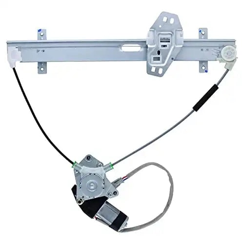 New Window Regulator W/Motor Front Passenger Side Right RH Replacement For 2001 2002 2003 2004 2005 Honda Civic 741-301, 660107, 72210S5PA02, 722150S5PA03