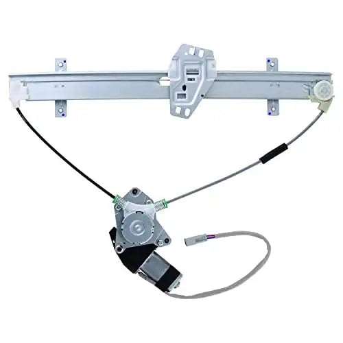 New Window Regulator W/Motor Front Passenger Side Right RH Replacement For 2001 2002 2003 2004 2005 Honda Civic 741-743 660105 11A180 72210S5DA01 72210-S5D-A03