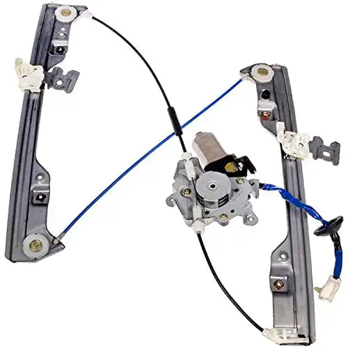 New Window Regulator W/Motor Front Passenger Side Right RH Replacement For 2002-2006 Nissan Altima, 807208J000, 807308J015, 751-212, 660487, 125-58912RWM