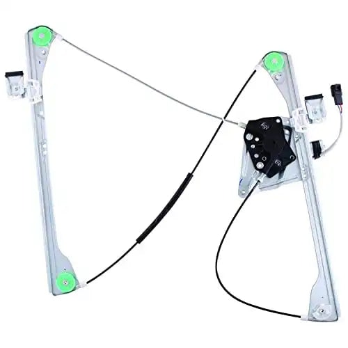 New Window Regulator W/Motor Front Passenger Side Right RH Replacement For 2002-2007 Buick Rendezvous & 2001-2005 Pontiac Aztek 741-593, 660263, 11A405, 10322522