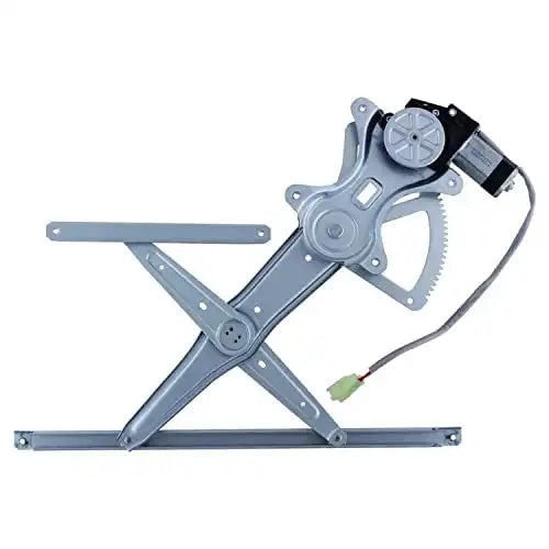 New Window Regulator W/Motor Front Passenger Side Right RH Replacement For 2003 2004 2005 2006 2007 2008 Toyota Matrix 741-139, 660101, 6980101030, 85710AA050
