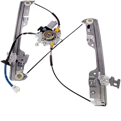 New Window Regulator W/Motor Front Passenger Side Right RH Replacement For 2003 2004 2005 2006 2007 Nissan Murano 748-555, 80720CA01A, 80720CA01B, 80721CA01B, 80720-CA01A, 80720-CA01B