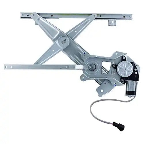 New Window Regulator W/Motor Front Passenger Side Right RH Replacement For 2003 2004 2005 2006 2007 Saturn Ion 751-015, 660273, 15899050, 15900275