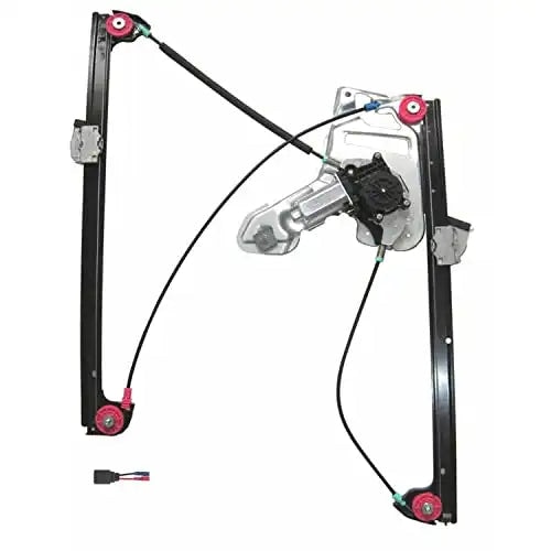 New Window Regulator W/Motor Front Passenger Side Right RH Replacement For 2003-2012 Land Rover Range Rover, CUH000182, 748-988, 125-58952RWM, 212-0076, 389013