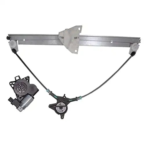 New Window Regulator W/Motor Front Passenger Side Right RH Replacement For 2004 2005 2006 2007 2008 2009 Mazda 3, BP4K58590A, GJ6A5858XC, 748-051, 125-59118R