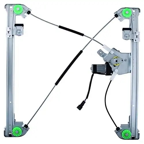 New Window Regulator W/Motor Front Passenger Side Right RH Replacement For 2004-2008 Replacement Ford F-150, 2004 & 2007-2008 Lobo 741-431, 660271, 11A446, 4L3Z1823200BA