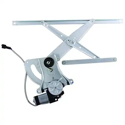 New Window Regulator W/Motor Front Passenger Side Right RH Replacement For 2004-2011 Chevrolet, 2005-2009 Pontiac, 2007-2009 Suzuki 748-191, 660411, 96541784