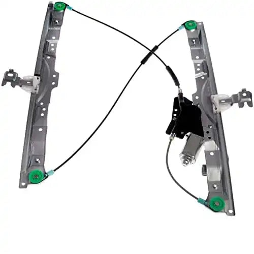 New Window Regulator W/Motor Front Passenger Side Right RH Replacement For 2004-2013 Infinity QX56, Nissan Armada, Pathfinder Armada, Titan, 807207S000, 748-525