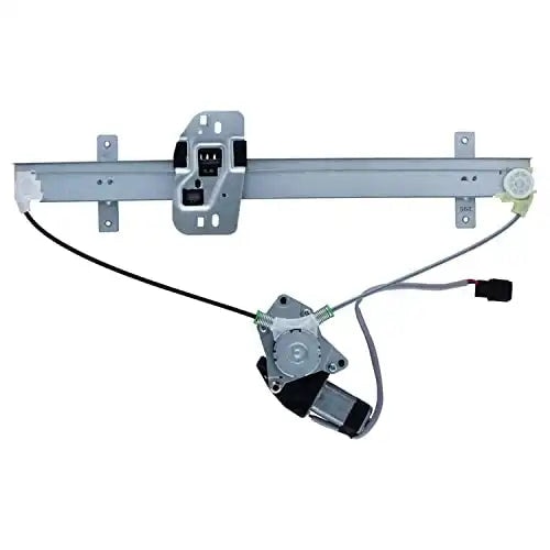 New Window Regulator W/Motor Front Passenger Side Right RH Replacement For 2006 2007 2008 2009 2010 2011 2012 2013 Honda Ridgeline 751-021, 72210SJCA01