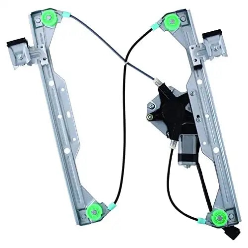 New Window Regulator W/Motor Front Passenger Side Right RH Replacement For 2006 2007 2008 2009 2010 2011 Chevrolet HHR 741-439, 660417, 22714331