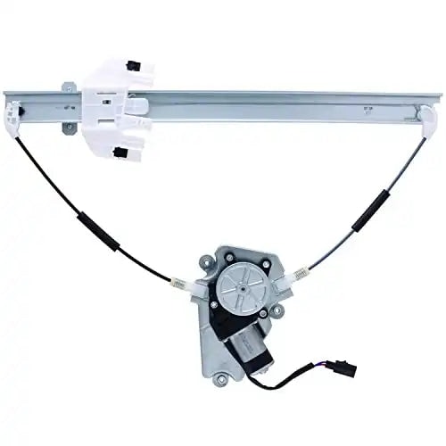 New Window Regulator W/Motor Front Passenger Side Right RH Replacement For 2006 2007 Jeep Liberty 748-574, 748574, 4589268AA, 4589268AB, 4589268AC, 4589268AD, 4589268AE