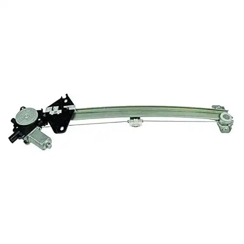 New Window Regulator W/Motor Front Passenger Side Right RH Replacement For 2007 2008 2009 2010 2011 Honda CR-V, 72210SWAA01, 748-161, 125-50193R, 88183