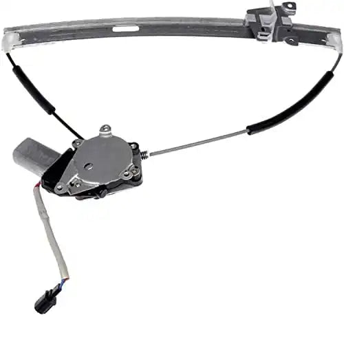 New Window Regulator W/Motor Front Passenger Side Right RH Replacement For 2008-11 Mazda Tribute & Mercury Mariner, 2008-12 Replacement Ford Escape, 8L8Z7823200A, 751-297