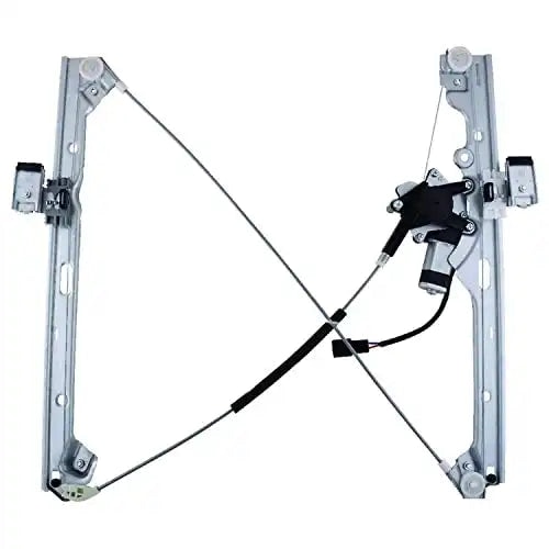New Window Regulator W/Motor Front Passenger Side Right RH Replacement For Select 2007-2014 Chevrolet & GMC, 2007-08 Cadillac 741-443, 11A401, 15880567, 25885879