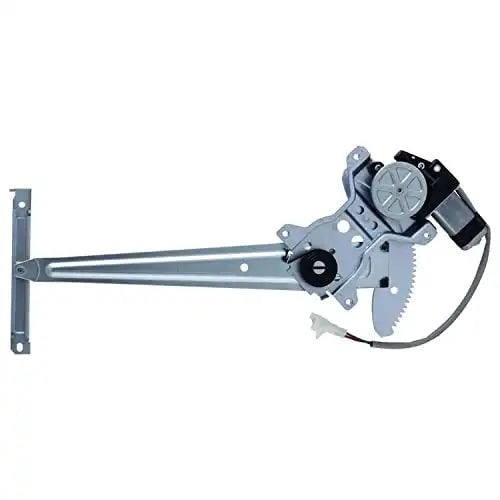 New Window Regulator W/Motor Front Passenger Side Right RH W/Vent Replacement For 1990-91 Toyota 4Runner & 1989-95 Toyota Pickup 741-789 69801-35070 85710-35010