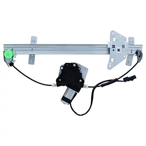 New Window Regulator W/Motor Rear Drivers Side Left Replacement For 2000-2004 Dodge Dakota & 1998-2003 Dodge Durango 741-598, 660220, 11A125, 5073325AC