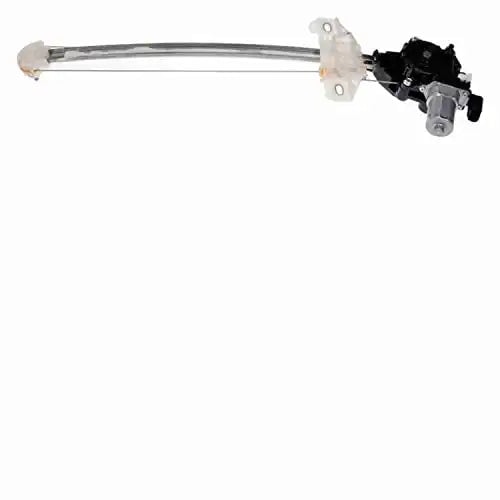 New Window Regulator W/Motor Rear Drivers Side Left Replacement For 2013 2014 2015 2016 2017 Honda Accord, 72750-T2A-A01, 72750-T2A-A02, 72750-T2A-A03, 751-755