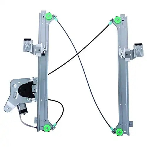 New Window Regulator W/Motor Rear Drivers Side Left Replacement For Select 2002-2006 Cadillac, 2000-2007 Chevrolet & GMC 741-578 660478 11A507 15077722 15135970