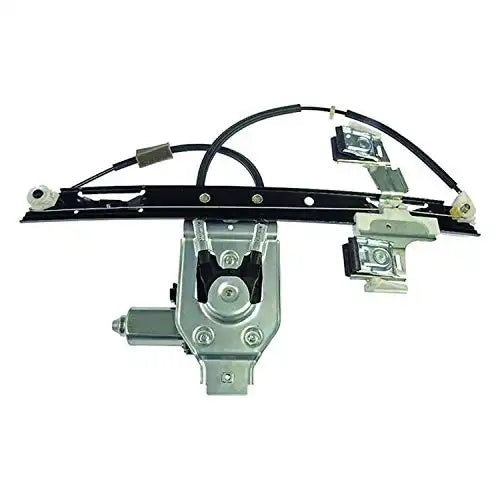 New Window Regulator W/Motor Rear Drivers Side Left RLH Replacement For 02-06 Chevy Trailblazer & EXT, GMC Envoy XL XUV, Isuzu Ascender 15142774 15205954 741-890