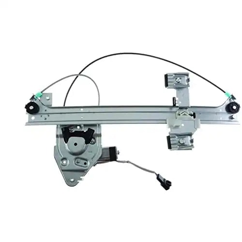 New Window Regulator W/Motor Rear Drivers Side Left RLH Replacement For 02-09 Chevy Trailblazer & GMC Envoy, 05-09 Saab 9-7X, 10356992 15205952 15893782 741-892
