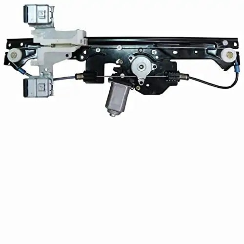 New Window Regulator W/Motor Rear Drivers Side Left RLH Replacement For 05 06 07 08 09 10 2005-2010 Jeep Grand Cherokee, 55394229AF, 748-550, 135-1952L, 42-628, 86914, 55394229AG