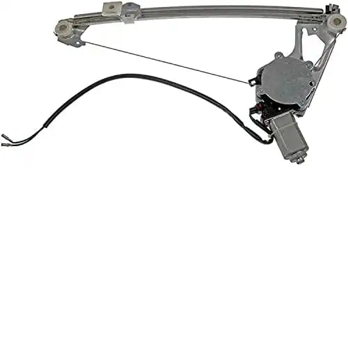 New Window Regulator W/Motor Rear Drivers Side Left RLH Replacement For 1984-1989 Mercedes-Benz 190D & 1984-1993 190E, 2017300346, 741-020, 135-58059L