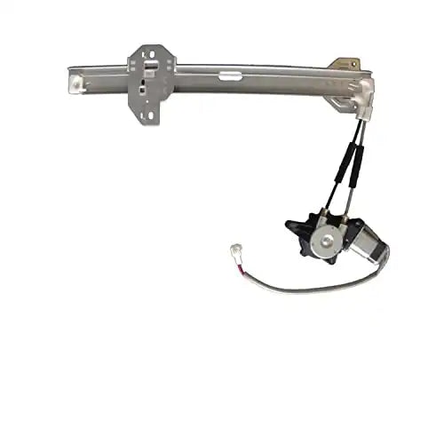 New Window Regulator W/Motor Rear Drivers Side Left RLH Replacement For 1991 Honda Civic, 72750SH4S01, 741-562, 135-58114L, 11A159, 47-1542R, 88114