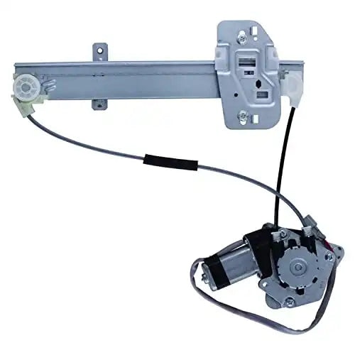 New Window Regulator W/Motor Rear Drivers Side Left RLH Replacement For 1992 1993 1994 1995 Honda Civic 741-628, 11A165, 72750SR4J01, 72750-SR4-J01