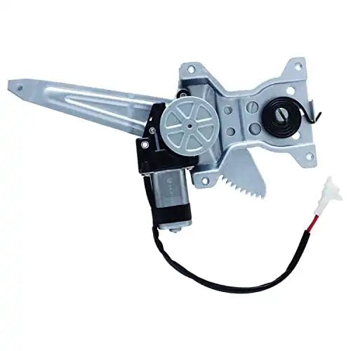 New Window Regulator W/Motor Rear Drivers Side Left RLH Replacement For 1993 1994 1995 1996 1997 Toyota Corolla 741-797, 69804-12080, 85720-12260