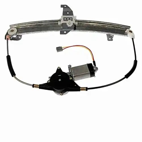 New Window Regulator W/Motor Rear Drivers Side Left RLH Replacement For 1994 Lincoln Town Car, F3VY5427009A, 751-042, 383206, L491706, WL43112