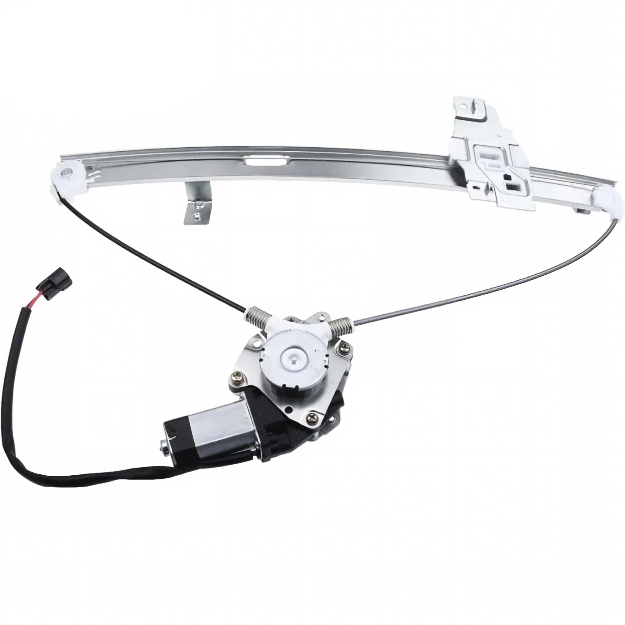 New Window Regulator W/Motor Rear Drivers Side Left RLH Replacement For 1998 1999 2000 2001 2002 2003 2004 Isuzu Rodeo, 8972564551 748-056 135-58363L 135-59403L