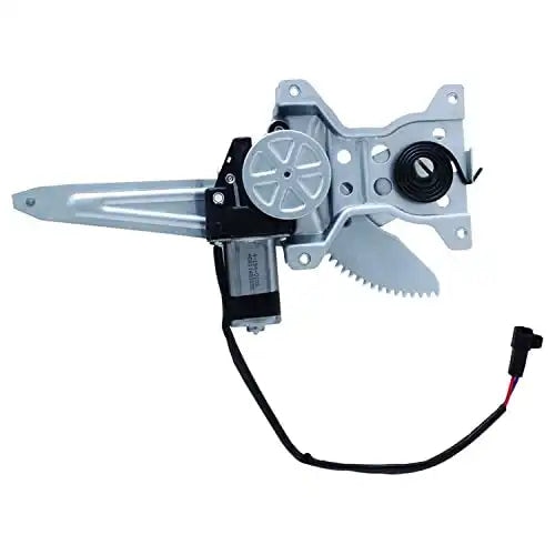 New Window Regulator W/Motor Rear Drivers Side Left RLH Replacement For 1998 1999 2000 2001 2002 Toyota Corolla 741-803, 69804-02030, 85720-02050