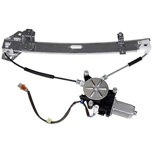 New Window Regulator W/Motor Rear Drivers Side Left RLH Replacement For 1999 2000 2001 2002 2003 Acura TL, 72750S0KA01 72750S0KA02 72750S0KA03 135-59395L 751-160