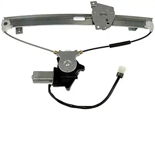 New Window Regulator W/Motor Rear Drivers Side Left RLH Replacement For 1999 2000 2001 2002 2003 Mitsubishi Galant, MR287309, 748-680, 135-58381L, 88063