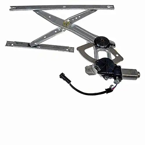 New Window Regulator W/Motor Rear Drivers Side Left RLH Replacement For 1999-2012 Replacement Ford F250 F-350 F-450 F-550, 8C3Z2627001B, F81Z2627001BA, 135-1799LWM, 748-062