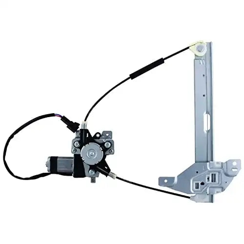 New Window Regulator W/Motor Rear Drivers Side Left RLH Replacement For 2000 2001 2002 2003 2004 2005 Chevrolet Impala 741-622, 660222, 11A33, 10338857