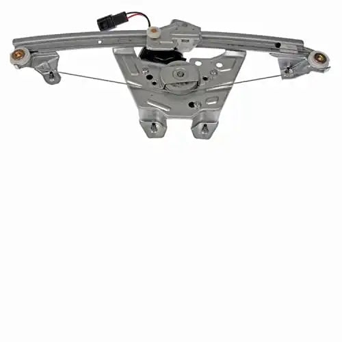 New Window Regulator W/Motor Rear Drivers Side Left RLH Replacement For 2000 2001 2002 2003 2004 2005 Saturn Models, Replaces 22682244, 741-108