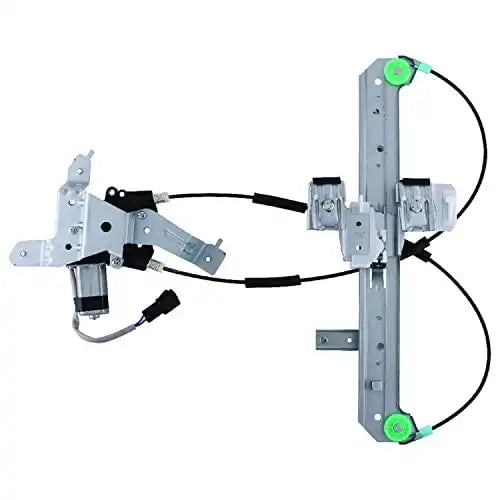New Window Regulator W/Motor Rear Drivers Side Left RLH Replacement For 2000-2006 Chevy Tahoe & GMC Yukon, 2002-2006 Cadillac Escalade 748-228 15135972 19260050