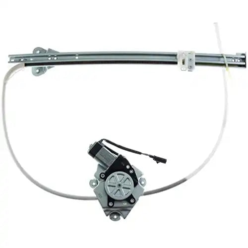 New Window Regulator W/Motor Rear Drivers Side Left RLH Replacement For 2002 2003 2004 2005 2006 2007 Jeep Liberty, 55360035AJ, 68059647AB, 748-569, 135-1871L