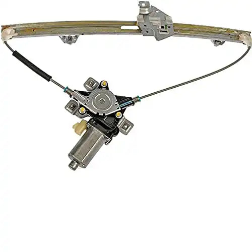 New Window Regulator W/Motor Rear Drivers Side Left RLH Replacement For 2002 2003 2004 2005 2006 2007 Saturn Vue, 15142956, 748-054, 135-1880L