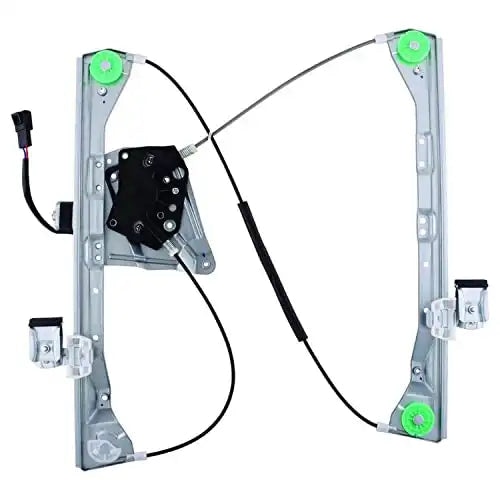 New Window Regulator W/Motor Rear Drivers Side Left RLH Replacement For 2002-2007 Buick Rendezvous & 2001-2005 Pontiac Aztek 748-520, 10346470, 10349764, 15911244