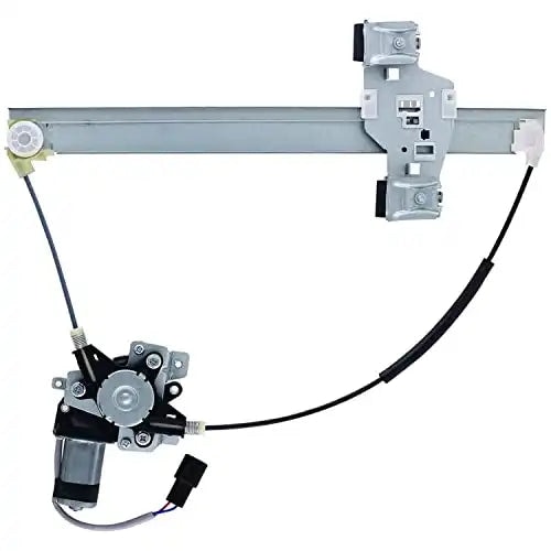 New Window Regulator W/Motor Rear Drivers Side Left RLH Replacement For 2003 2004 2005 2006 2007 2008 2009 Hummer H2, Replaces 15771355, 751-707