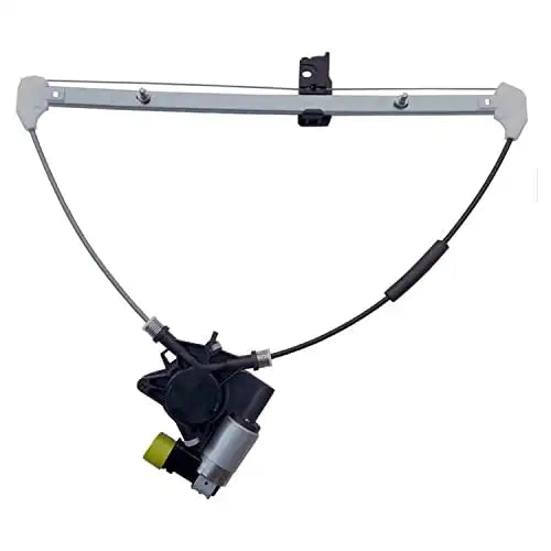 New Window Regulator W/Motor Rear Drivers Side Left RLH Replacement For 2003 2004 2005 2006 2007 2008 Mazda 6, G22C5858XF, GJ6A5858XC, GJ6A73590H, 748-091