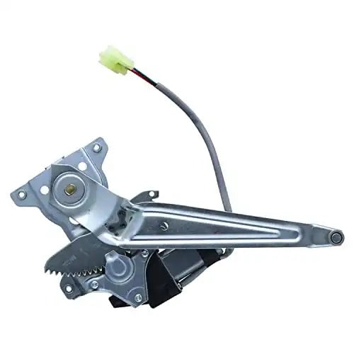 New Window Regulator W/Motor Rear Drivers Side Left RLH Replacement For 2003 2004 2005 2006 2007 2008 Pontiac Vibe 748-222, 88969905, 88969904, 88969909