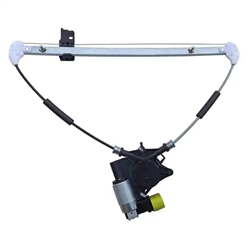 New Window Regulator W/Motor Rear Drivers Side Left RLH Replacement For 2004 2005 2006 2007 2008 2009 Mazda 3, BP4K73590E, GJ6A5858XC, 748-052, 135-58680L